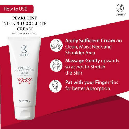 Lambre Pearl Line Neck & Decollete Cream | Grocsy