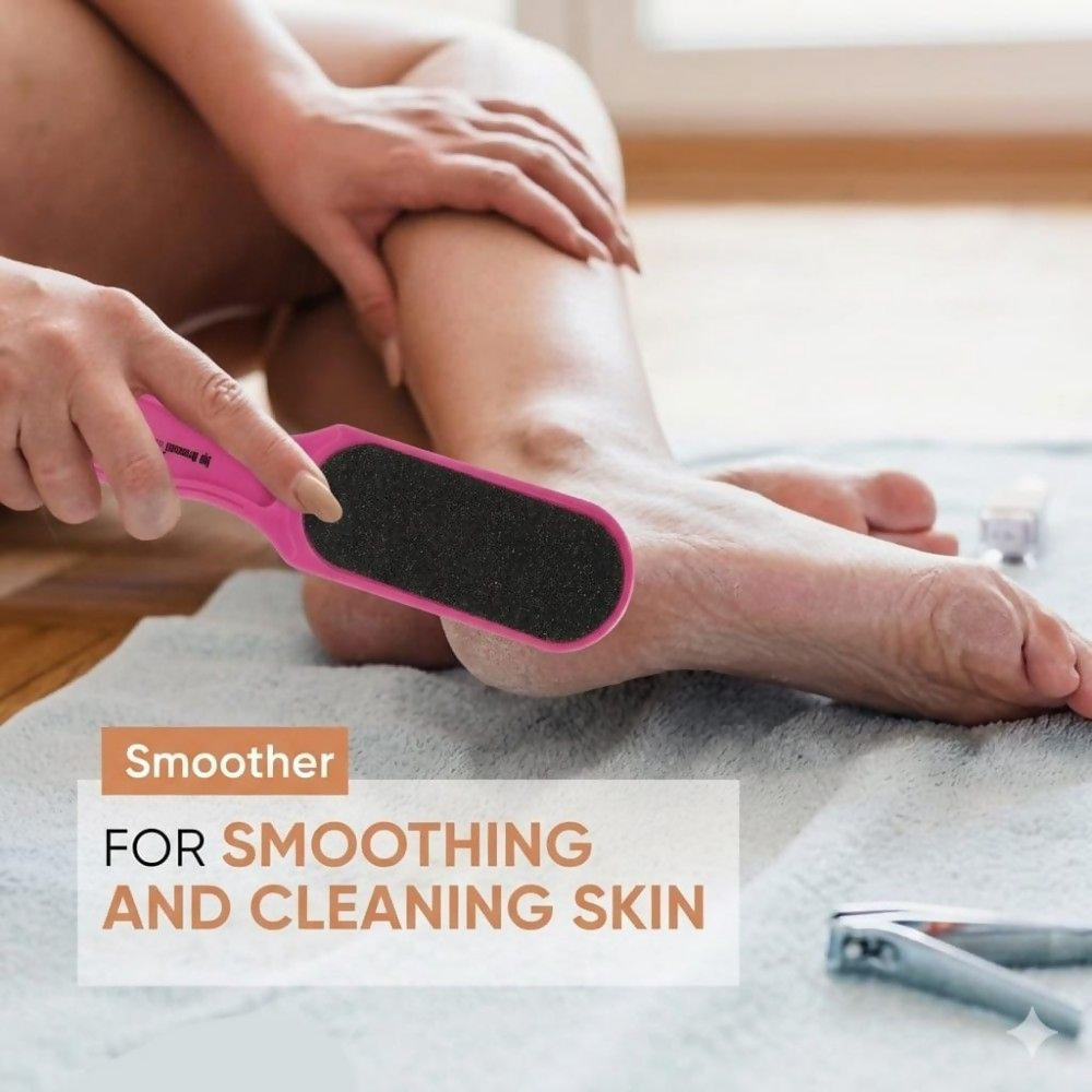 Bronson Professional Double Sided Emery Foot File Callus, Dead Skin Remover | Grocsy