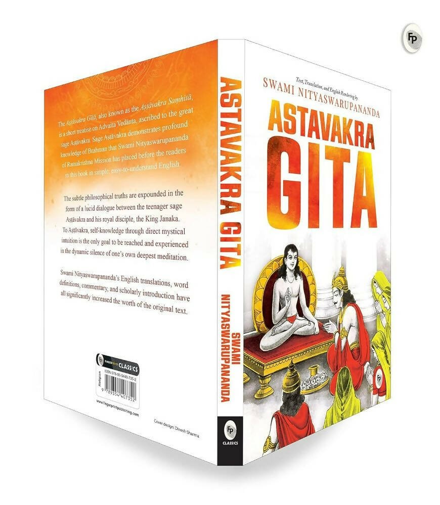 Ashtavakra Gita By Swami Nityaswarupananda - ? English | Grocsy