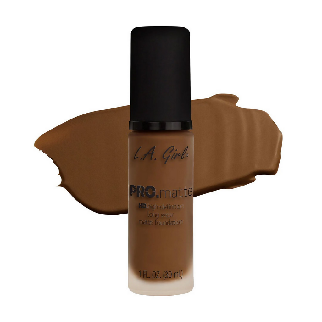 L.A. Girl PRO Matte Foundation - Cappuccino | Grocsy