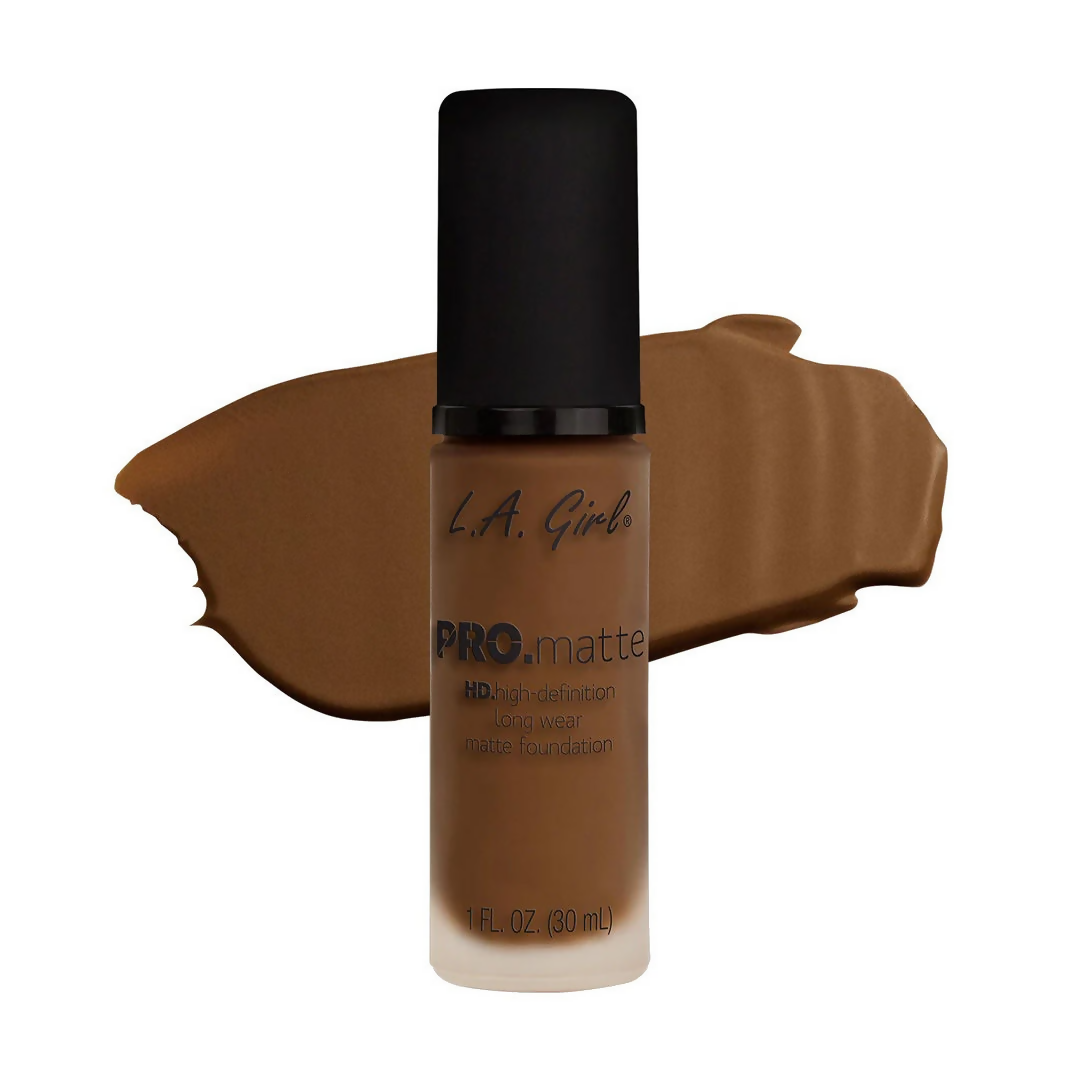 L.A. Girl PRO Matte Foundation - Cappuccino | Grocsy