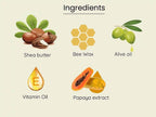 Mahadhyuta Herbals Papaya Lip Balm | Grocsy