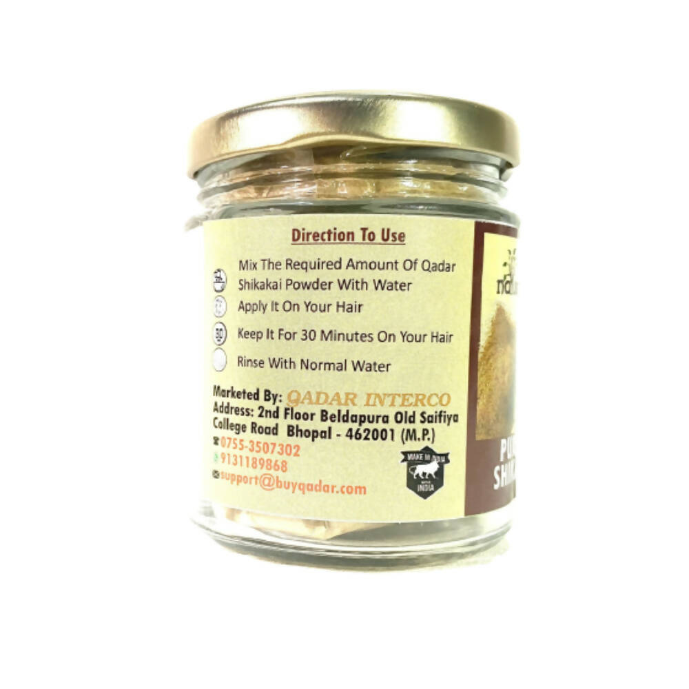 Qadar Pure & Natural Shikakai Powder | Grocsy