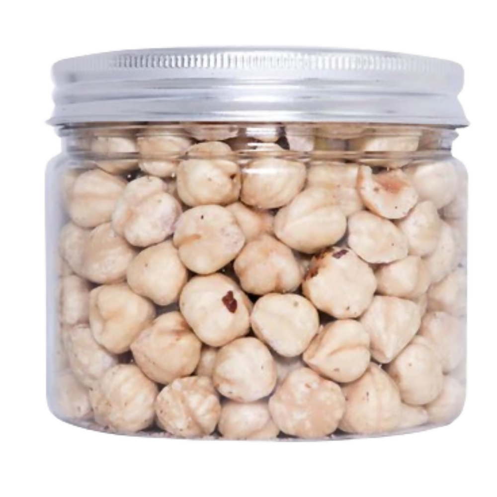 Tassyam Organics Deep Roasted Turkish Hazelnuts | Grocsy
