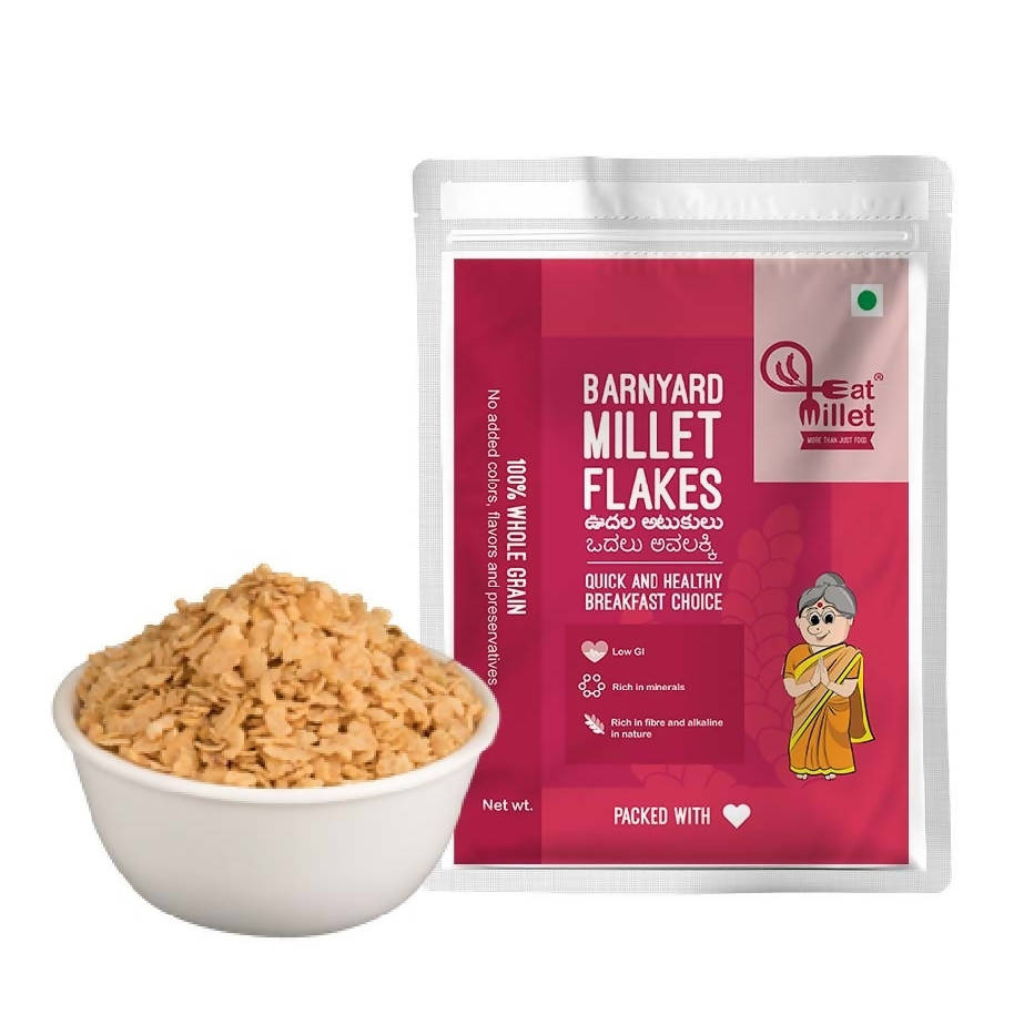 Eat Millet Barnyard Millet Flakes | Grocsy