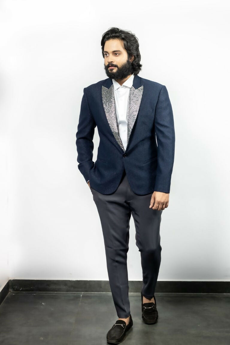 Blaze Shimmer - Blazer by Hilo Design | Grocsy