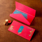 Set of 3 Meenakari Rakhi With Dry Fruits & Gulab Jamun | Grocsy