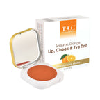 TAC - The Ayurveda Co. Satsuma Orange Lip, Cheek & Eye Tint | Grocsy