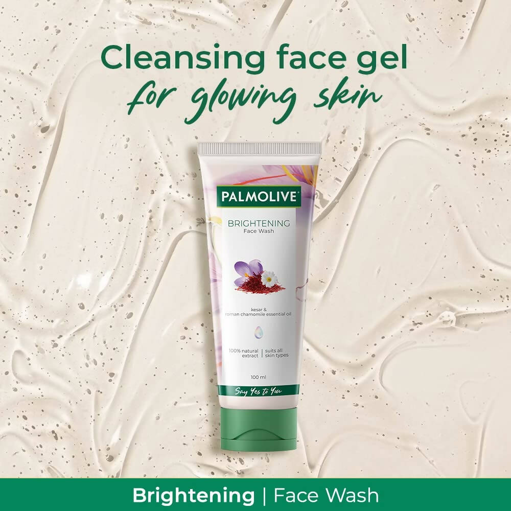 Palmolive Brightening Gel Face Wash | Grocsy