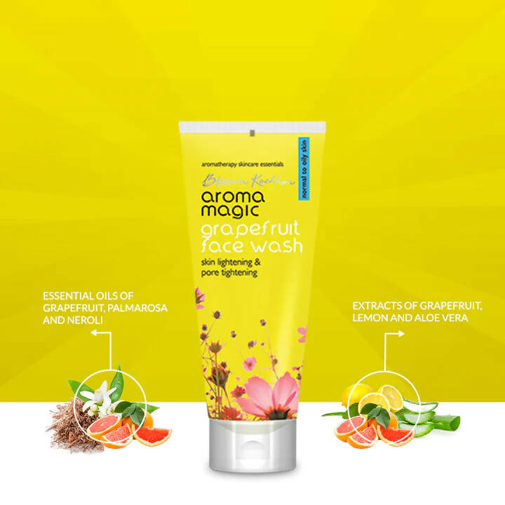 Blossom Kochhar Aroma Magic Grapefruit Face Wash | Grocsy