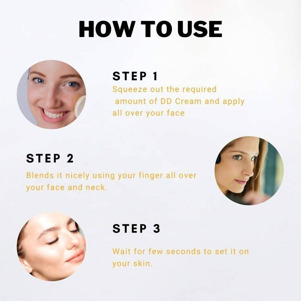 Aegte Organics The Skin Corrector DD Cream (BB+CC) | Grocsy