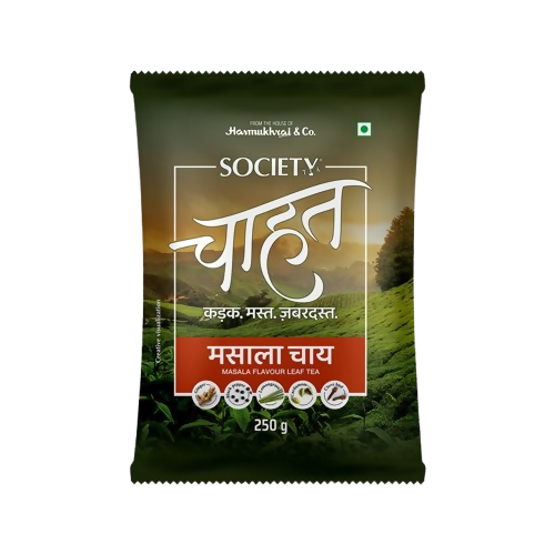 Society Chahat Masala Flavour Leaf Tea | Grocsy