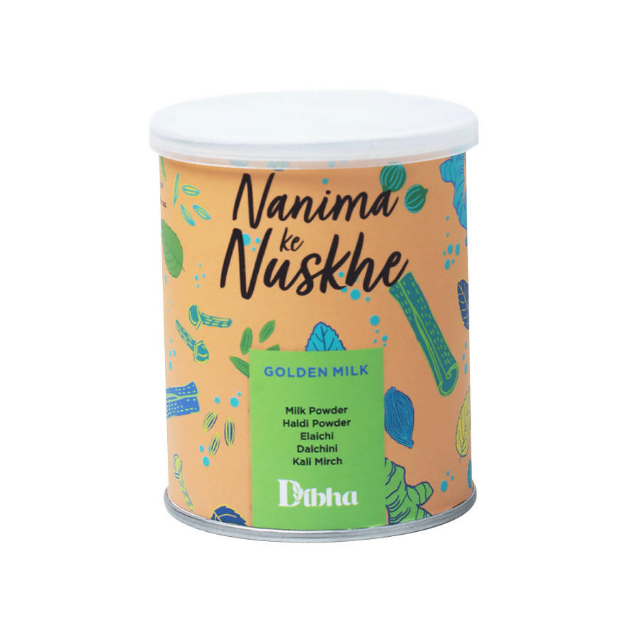 Dibha Nanima Ke Nuskhe Golden Milk Powder | Grocsy