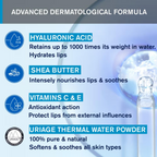 Uriage Eau Thermale Lip Balm Hyluronic Acid & Shea Butter | Grocsy