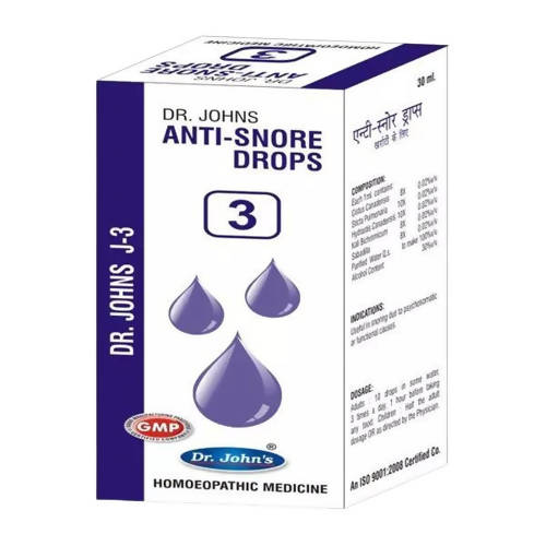 Dr. Johns J-3 Drops | Grocsy