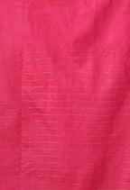 Mominos Fashion Moeza Pink Bhagalpuri Handloom Silk Raj Shree Saree with unstitched Blouse piece | Grocsy