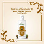 Earth Science Ayurveda 100% Pure Castor Oil | Grocsy