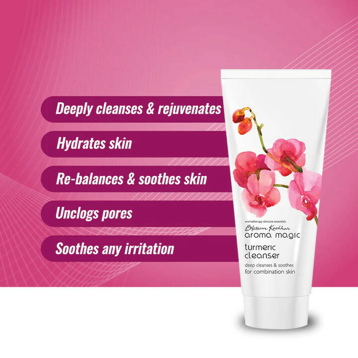 Blossom Kochhar Aroma Magic Turmeric Cleanser | Grocsy