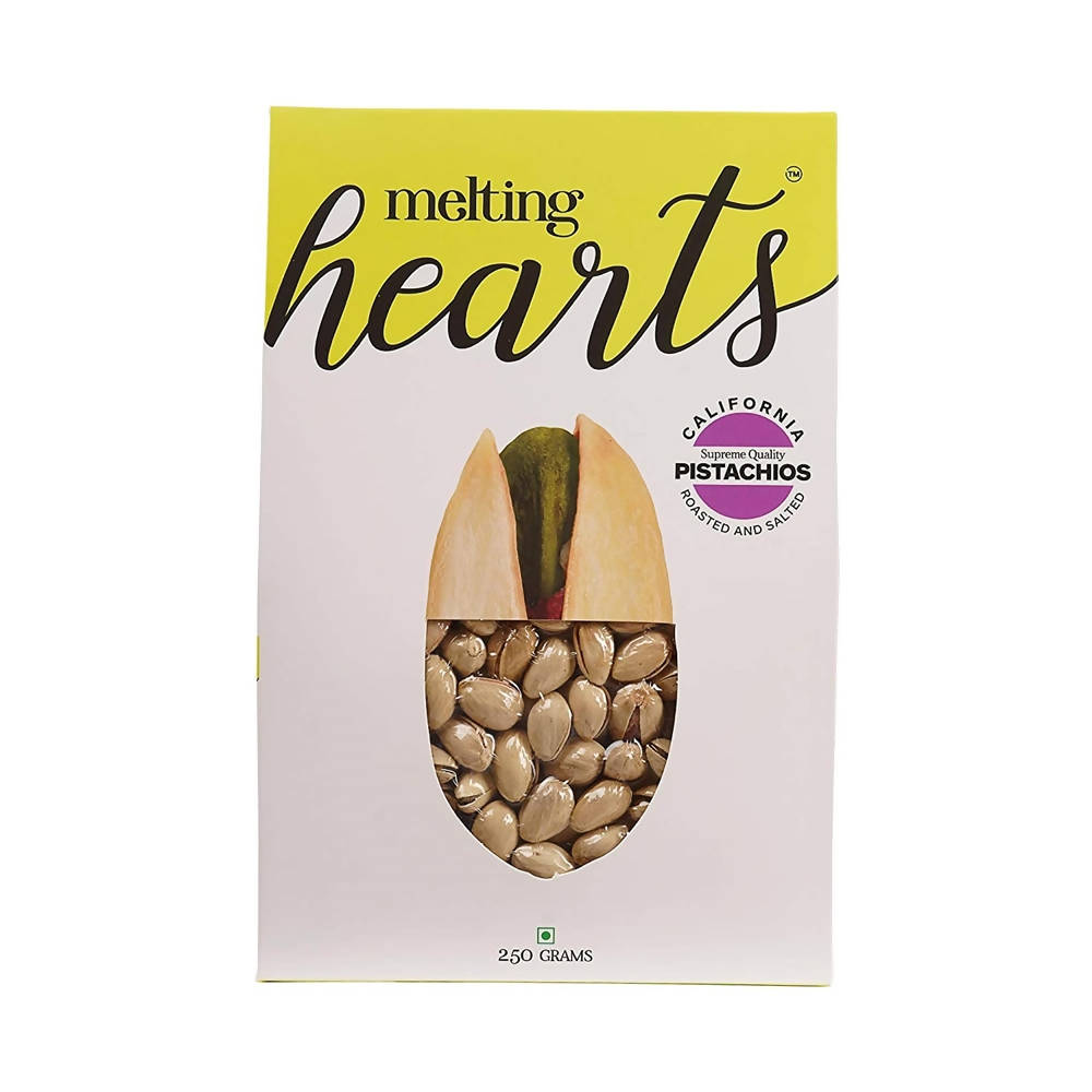 Melting Hearts California Pistachios Roasted And Salted | Grocsy