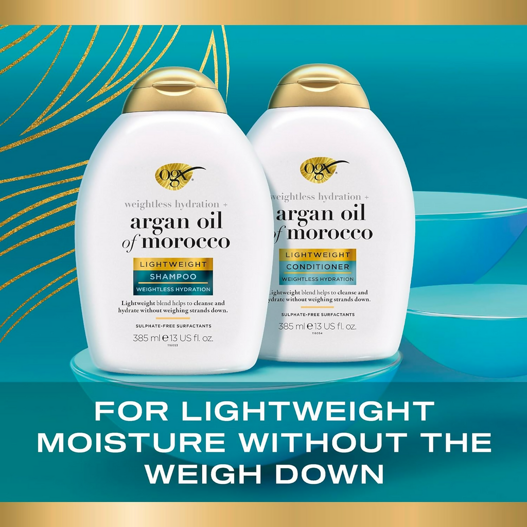 OGX Argan Oil Of Morocco Lightweight Conditioner | Grocsy