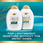 OGX Argan Oil Of Morocco Lightweight Conditioner | Grocsy