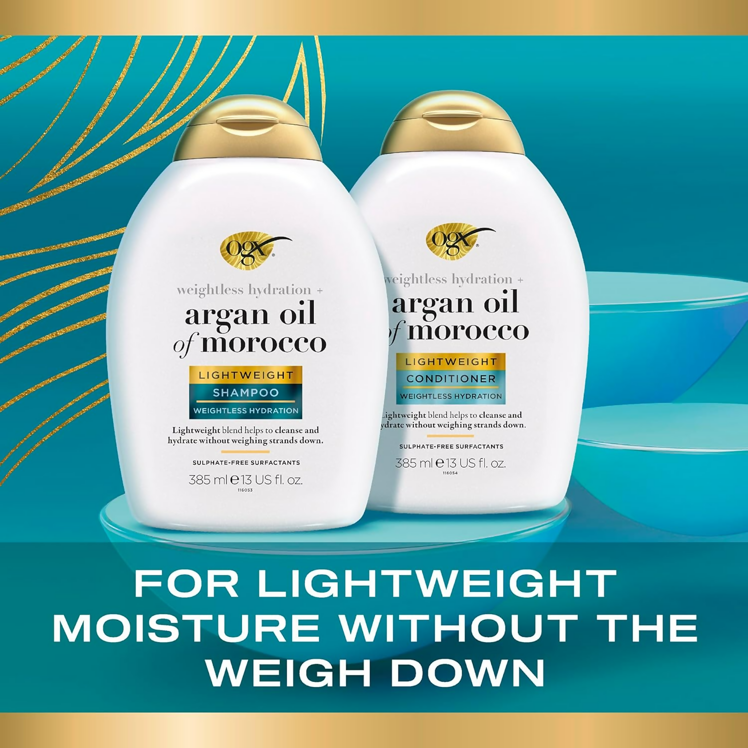 OGX Argan Oil Of Morocco Lightweight Conditioner | Grocsy