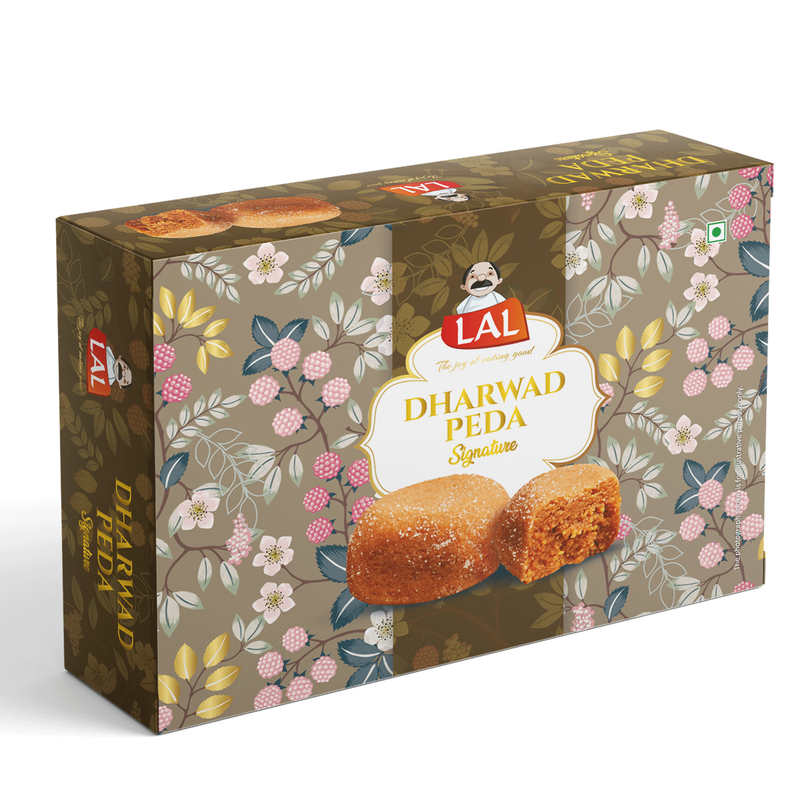 Lal Sweets Dharwad Peda | Grocsy