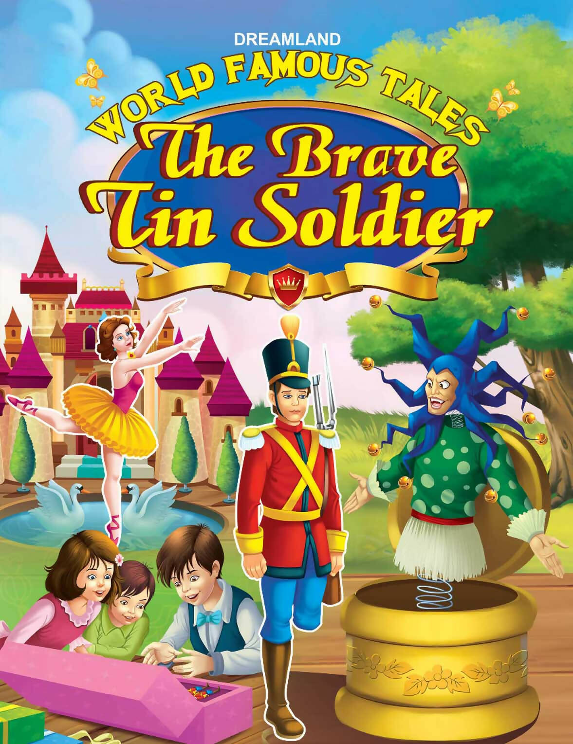 Dreamland World Famous Tales- The Brave Tin Soldier | Grocsy