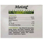 Moiste Aloe Vera Cream with Wheatgerm Oil | Grocsy