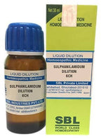 SBL Homeopathy Sulphanilamidum Dilution | Grocsy