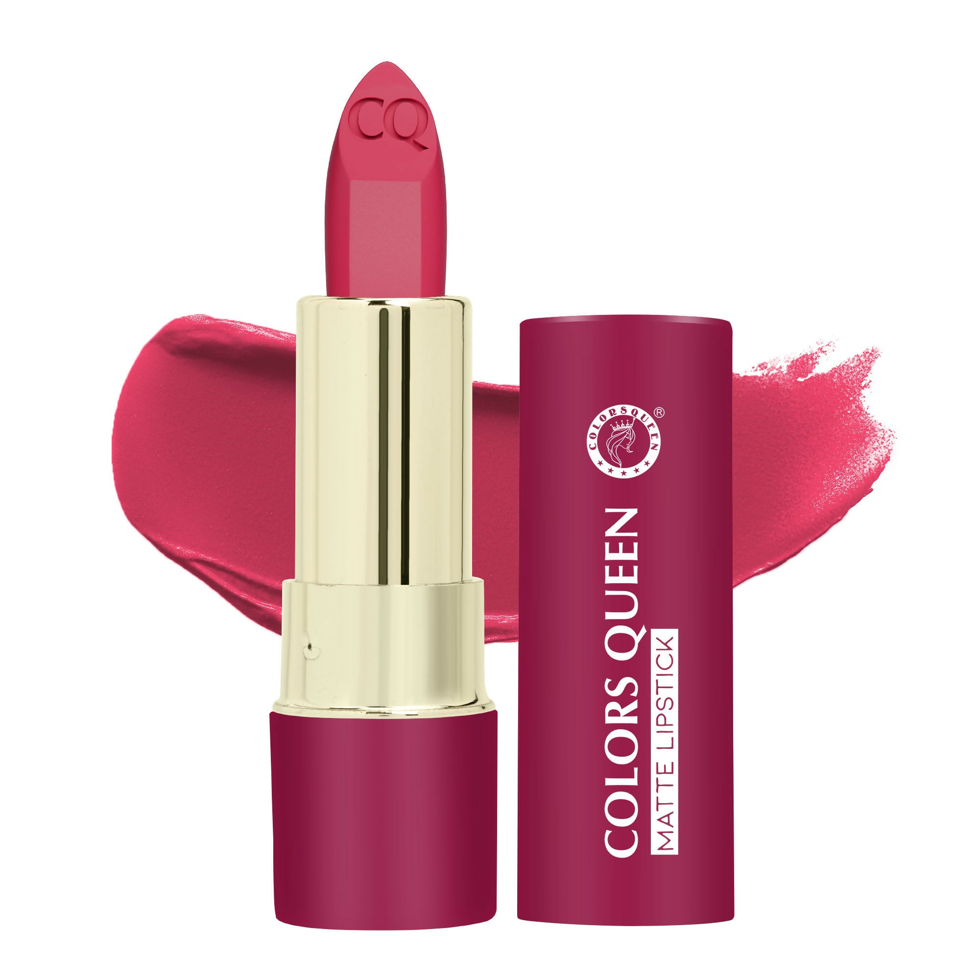 Colors Queen Lippie Stick Matte Lipstick - Mapple Magenta | Grocsy