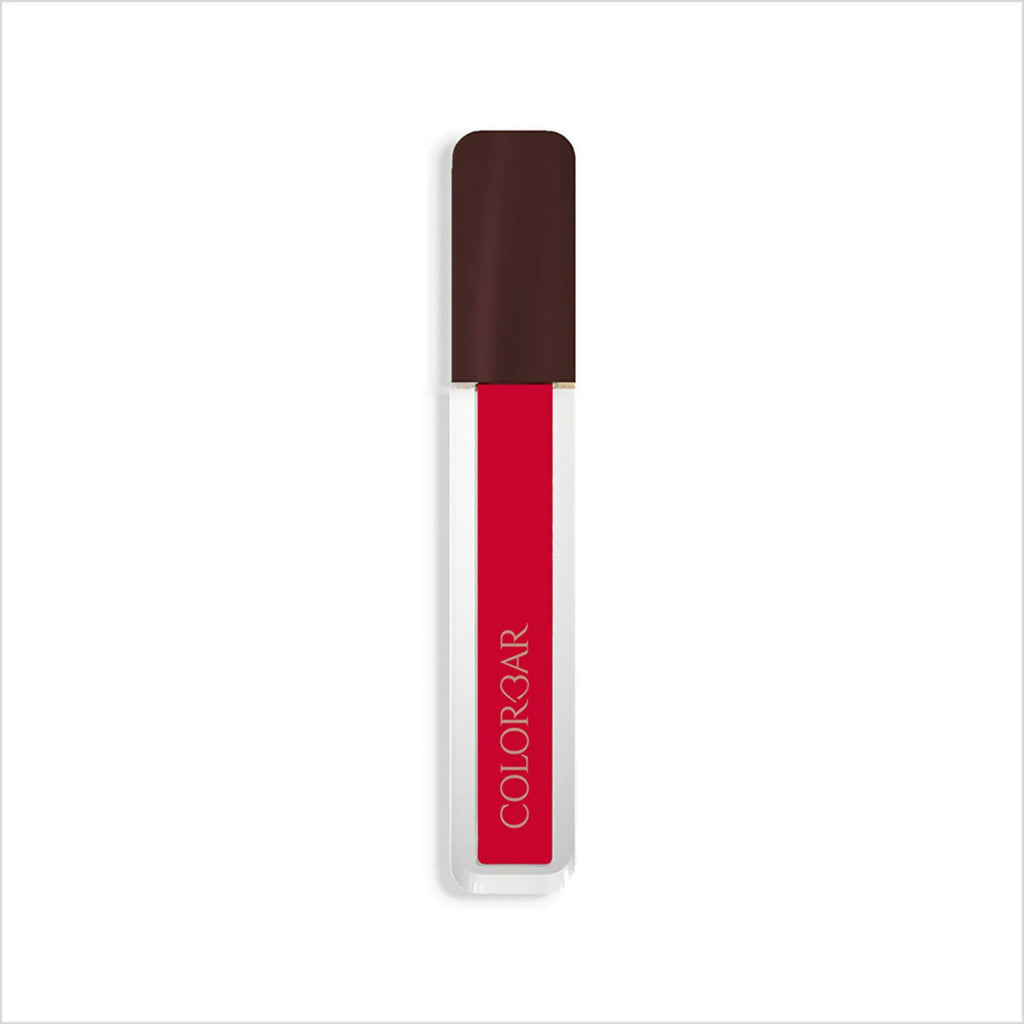 Colorbar Powerkiss Vegan Matte Lipcolor- Hot Fire | Grocsy