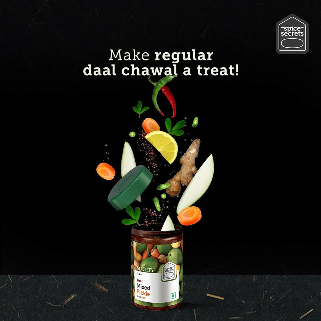 Society Mixed Pickle Jar | Grocsy