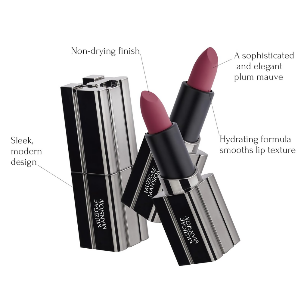 MUZIGAE MANSION Moodwear Blur Lipstick - 007 Hippy | Grocsy