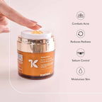 True Kind Varanya Blends Acne Calming Herb Rescue Mask | Grocsy
