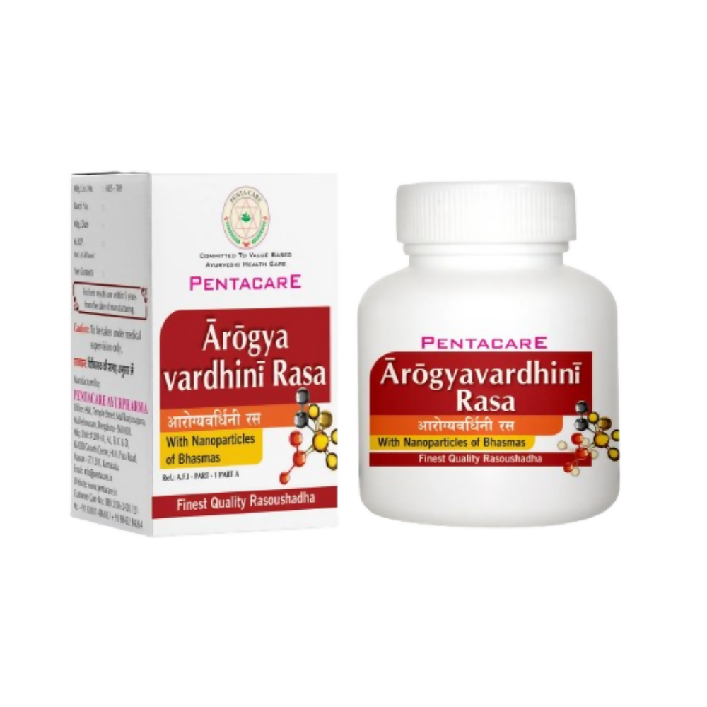 Pentacare Ayurveda Arogyavardhini Rasa Tablets | Grocsy