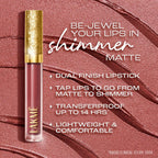 Lakme Be-jewel Shimmer Lip Liquid - Pink Topaz | Grocsy