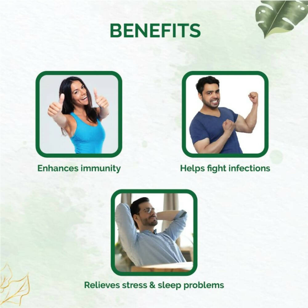 Dr. Vaidya's Ashwagandha Capsules | Grocsy