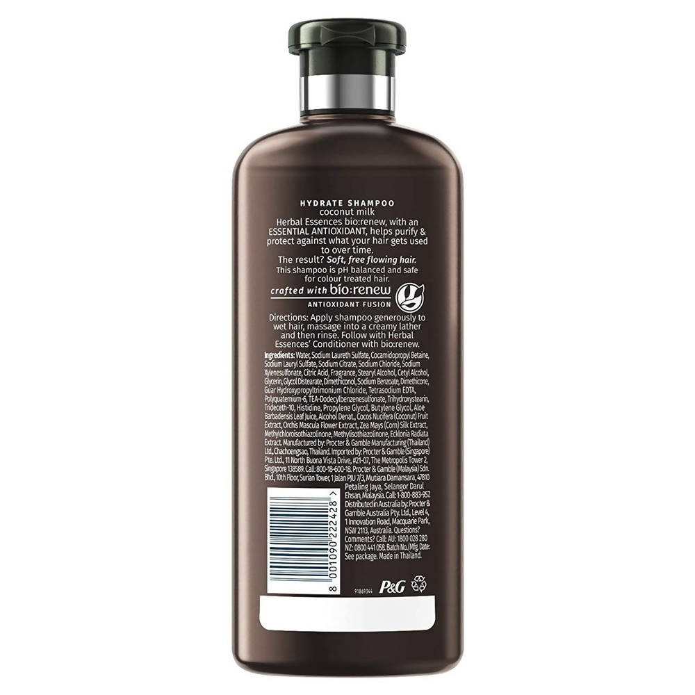 Herbal Essences Coconut Milk Shampoo with Whipped Cocoa Butter Conditioner Combo | Grocsy