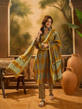 Joban Fashion Printed Mustard Pure Cotton Kurta Set | Grocsy