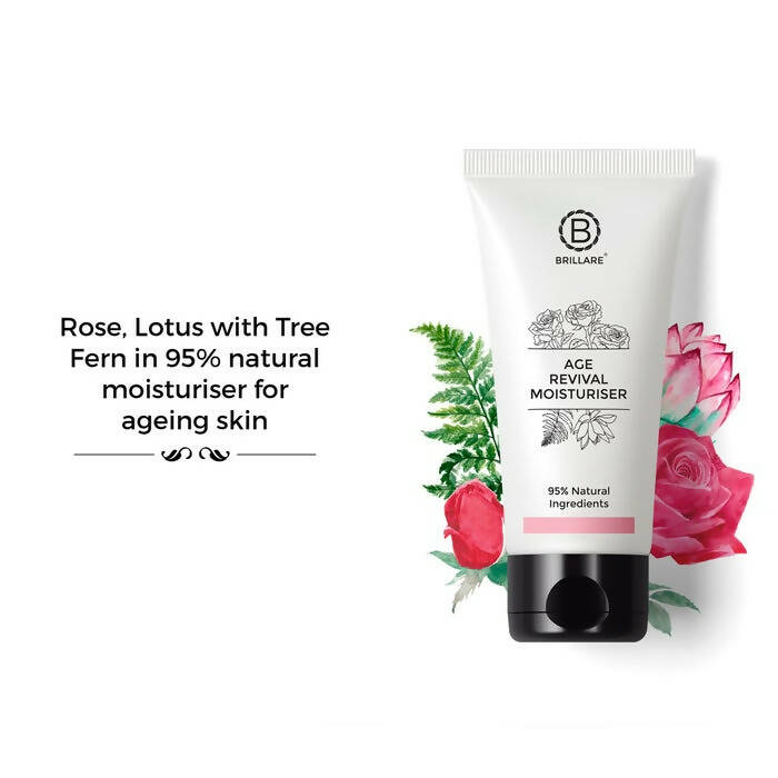 Brillare Age Revival Moisturiser For Ageing Skin | Grocsy