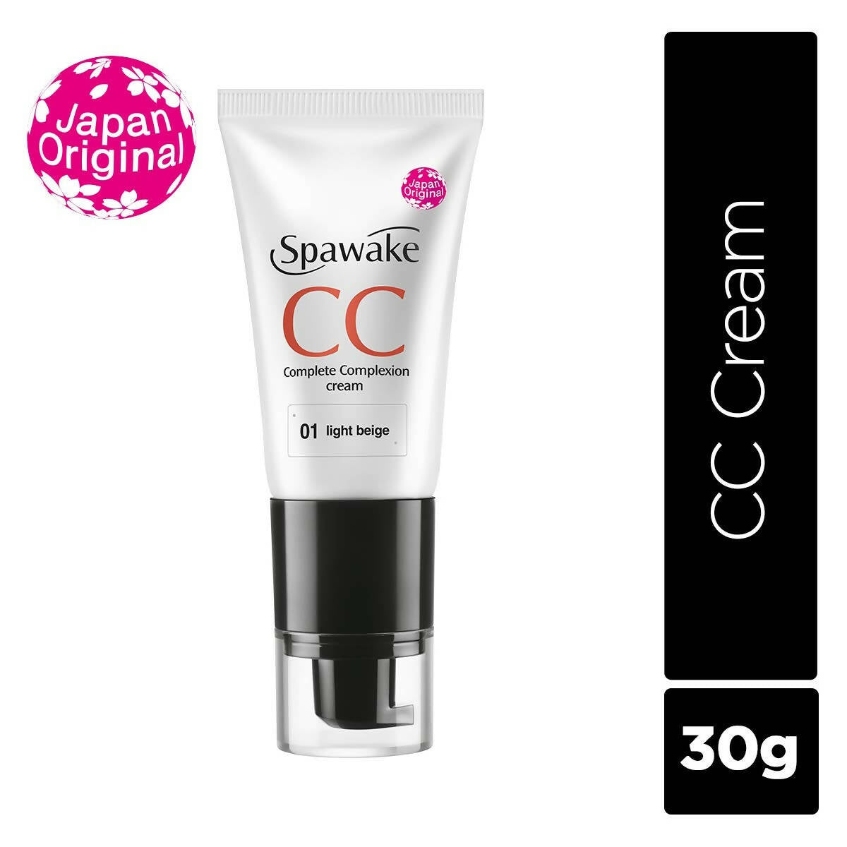 Spawake CC Cream 01 Light Beige with SPF 32/PA++ | Grocsy