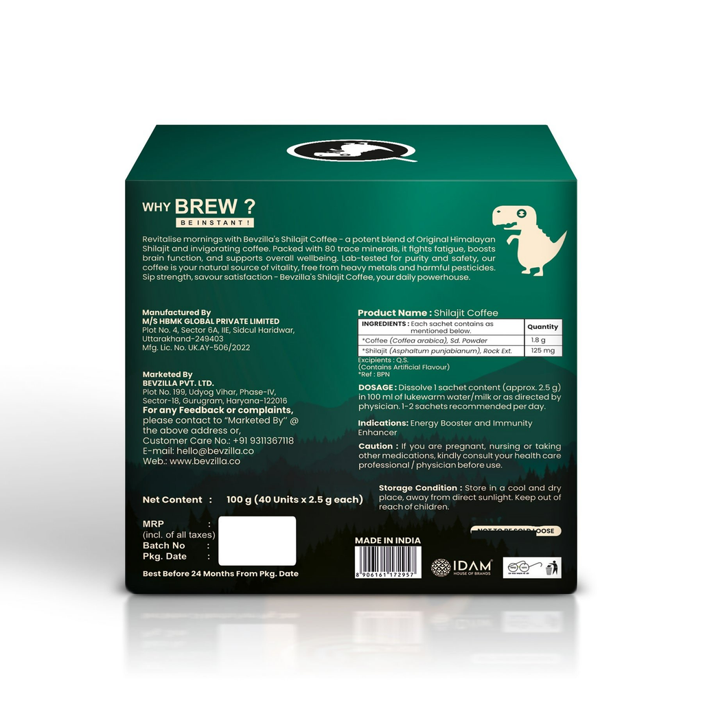 Bevzilla Himalayan SJ Coffee | Grocsy