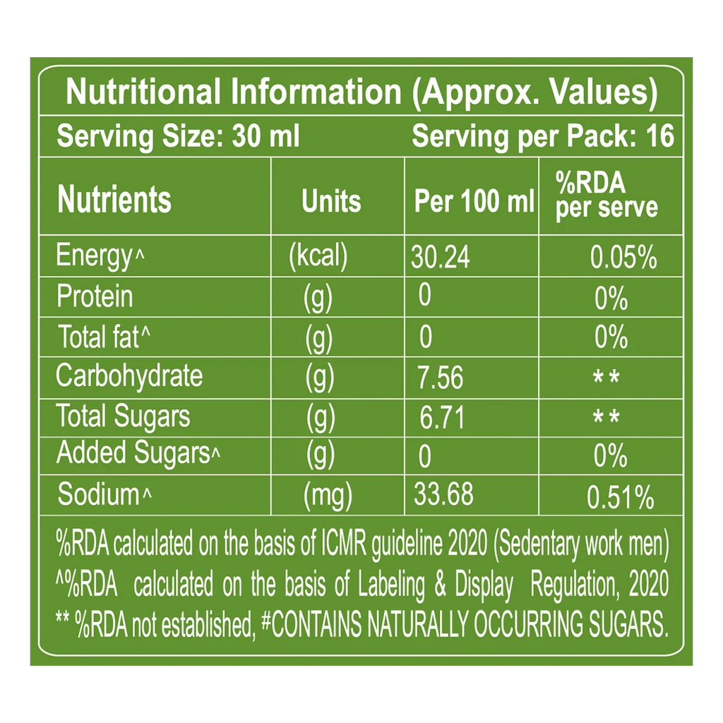 Patanjali Diabetic Care Liquid | Grocsy