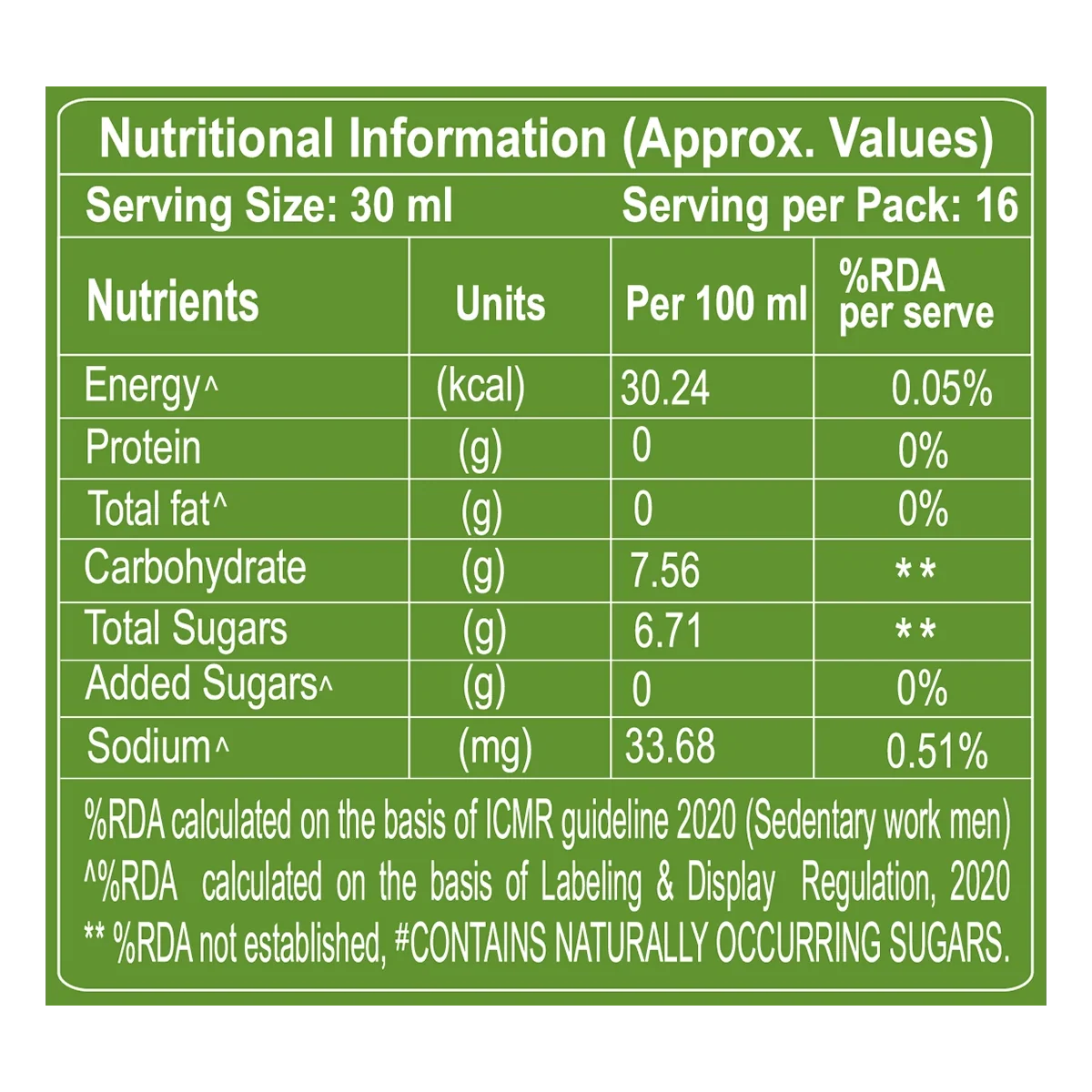 Patanjali Diabetic Care Liquid | Grocsy