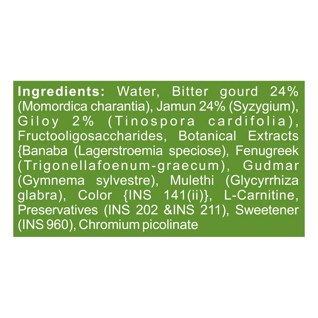 Patanjali Diabetic Care Liquid | Grocsy