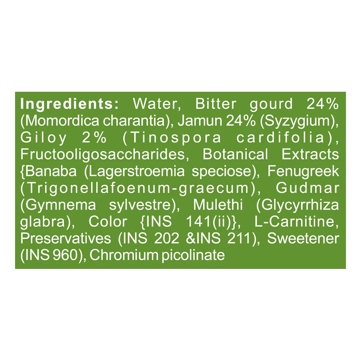 Patanjali Diabetic Care Liquid | Grocsy
