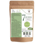Satvi Wellness 7 Herbs | Diabetic Wellness | Herbal Drink Mix | Satvi Dia Drink | Grocsy