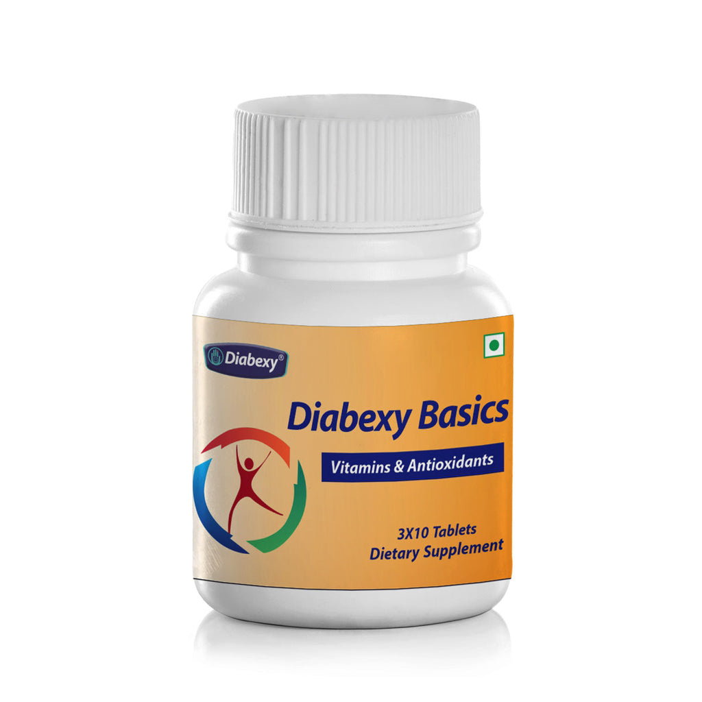 Diabexy Basics Vitamins & Antioxidants Tablets | Grocsy