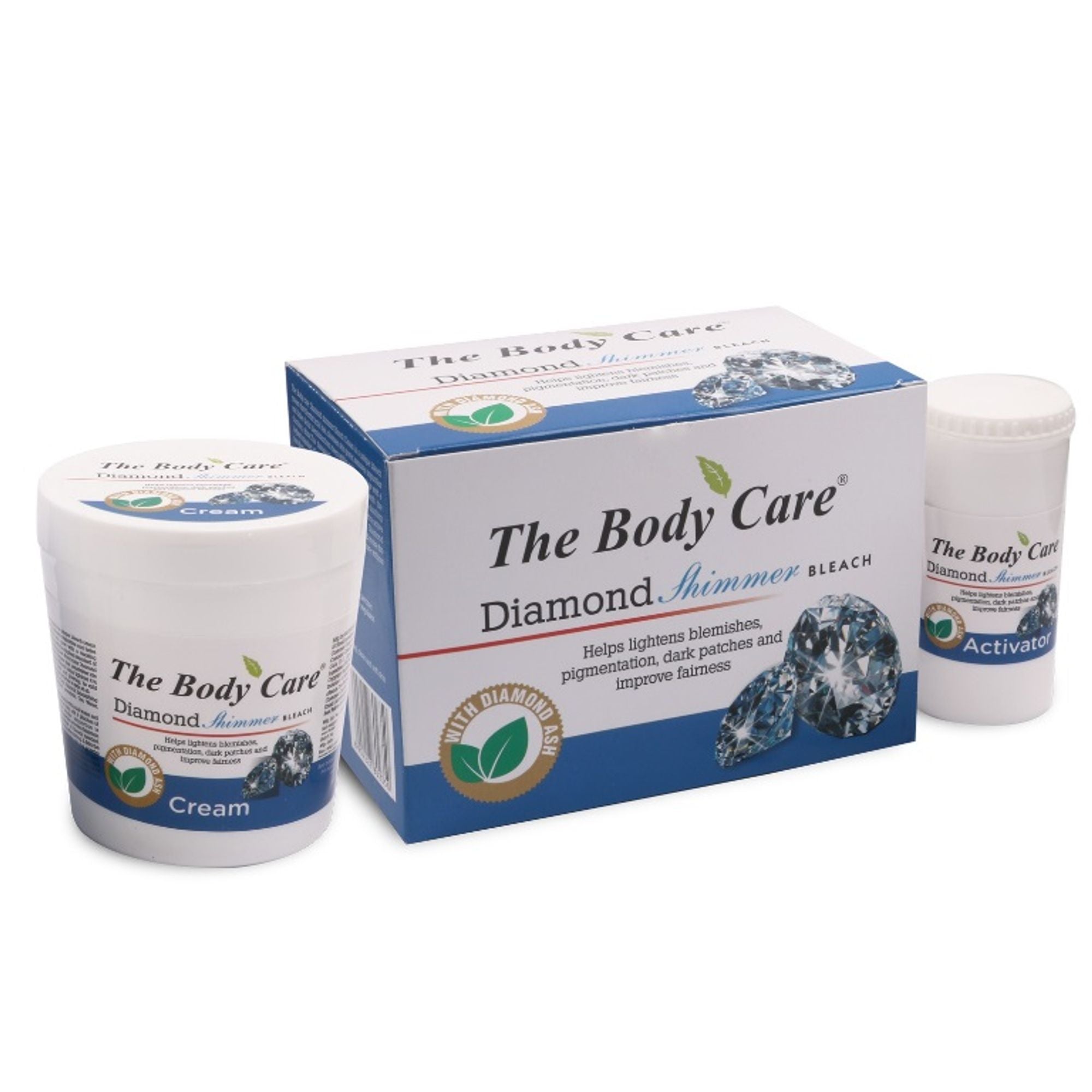The Body Care Diamond Shimmer Bleach Cream | Grocsy
